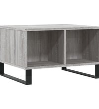 Couchtisch Grau Sonoma 60x50x36,5 cm Holzwerkstoff