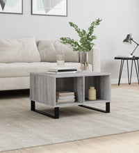 Couchtisch Grau Sonoma 60x50x36,5 cm Holzwerkstoff