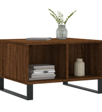 Couchtisch Braun Eichen-Optik 60x50x36,5 cm Holzwerkstoff