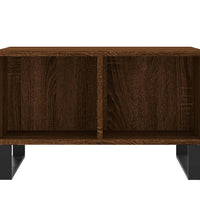 Couchtisch Braun Eichen-Optik 60x50x36,5 cm Holzwerkstoff