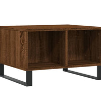 Couchtisch Braun Eichen-Optik 60x50x36,5 cm Holzwerkstoff