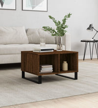 Couchtisch Braun Eichen-Optik 60x50x36,5 cm Holzwerkstoff