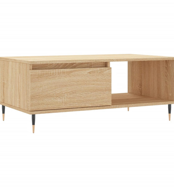 Couchtisch Sonoma-Eiche 90x50x36,5 cm Holzwerkstoff