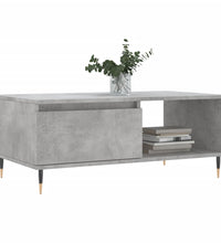 Couchtisch Betongrau 90x50x36,5 cm Holzwerkstoff