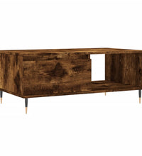 Couchtisch Räuchereiche 90x50x36,5 cm Holzwerkstoff