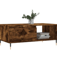 Couchtisch Räuchereiche 90x50x36,5 cm Holzwerkstoff