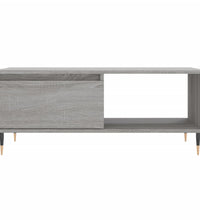 Couchtisch Grau Sonoma 90x50x36,5 cm Holzwerkstoff