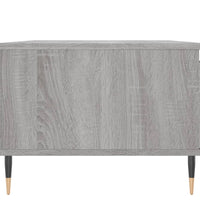 Couchtisch Grau Sonoma 90x50x36,5 cm Holzwerkstoff