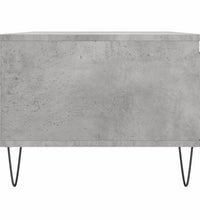 Couchtisch Betongrau 90x50x36,5 cm Holzwerkstoff