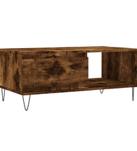 Couchtisch Räuchereiche 90x50x36,5 cm Holzwerkstoff