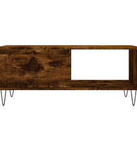 Couchtisch Räuchereiche 90x50x36,5 cm Holzwerkstoff