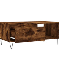 Couchtisch Räuchereiche 90x50x36,5 cm Holzwerkstoff