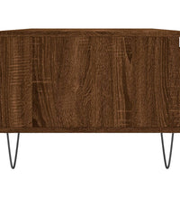 Couchtisch Braun Eichen-Optik 90x50x36,5 cm Holzwerkstoff