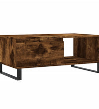 Couchtisch Räuchereiche 90x50x36,5 cm Holzwerkstoff