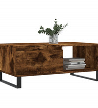 Couchtisch Räuchereiche 90x50x36,5 cm Holzwerkstoff