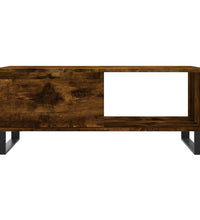 Couchtisch Räuchereiche 90x50x36,5 cm Holzwerkstoff