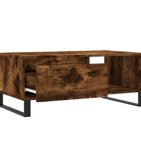 Couchtisch Räuchereiche 90x50x36,5 cm Holzwerkstoff