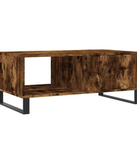 Couchtisch Räuchereiche 90x50x36,5 cm Holzwerkstoff