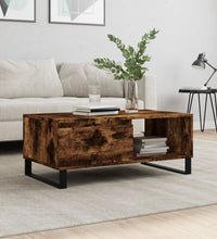 Couchtisch Räuchereiche 90x50x36,5 cm Holzwerkstoff