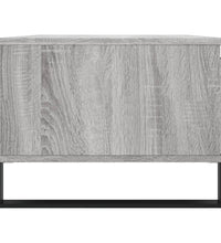 Couchtisch Grau Sonoma 90x50x36,5 cm Holzwerkstoff