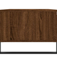 Couchtisch Braun Eichen-Optik 90x50x36,5 cm Holzwerkstoff