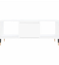 Couchtisch Weiß 90x50x36,5 cm Holzwerkstoff