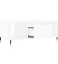 Couchtisch Weiß 90x50x36,5 cm Holzwerkstoff