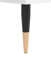 Couchtisch Weiß 90x50x36,5 cm Holzwerkstoff