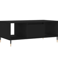 Couchtisch Schwarz 90x50x36,5 cm Holzwerkstoff