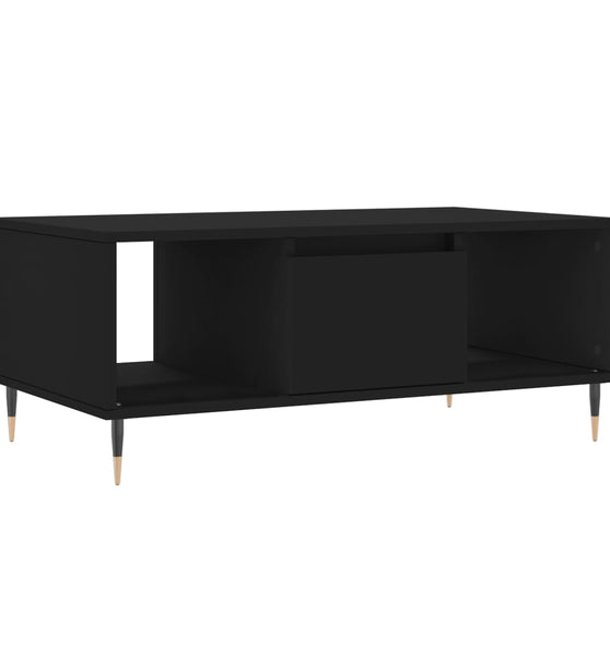 Couchtisch Schwarz 90x50x36,5 cm Holzwerkstoff