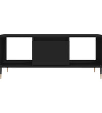 Couchtisch Schwarz 90x50x36,5 cm Holzwerkstoff