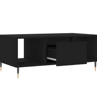 Couchtisch Schwarz 90x50x36,5 cm Holzwerkstoff