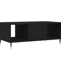 Couchtisch Schwarz 90x50x36,5 cm Holzwerkstoff