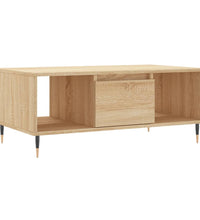 Couchtisch Sonoma-Eiche 90x50x36,5 cm Holzwerkstoff