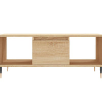 Couchtisch Sonoma-Eiche 90x50x36,5 cm Holzwerkstoff