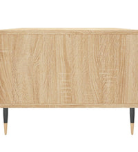 Couchtisch Sonoma-Eiche 90x50x36,5 cm Holzwerkstoff