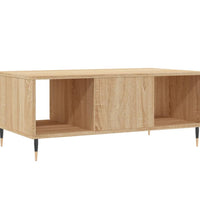 Couchtisch Sonoma-Eiche 90x50x36,5 cm Holzwerkstoff