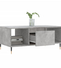Couchtisch Betongrau 90x50x36,5 cm Holzwerkstoff