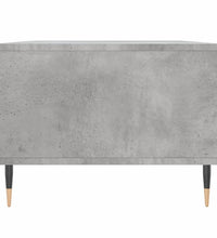 Couchtisch Betongrau 90x50x36,5 cm Holzwerkstoff