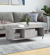 Couchtisch Betongrau 90x50x36,5 cm Holzwerkstoff