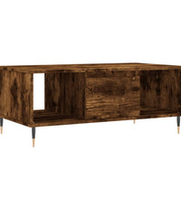 Couchtisch Räuchereiche 90x50x36,5 cm Holzwerkstoff