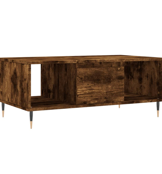 Couchtisch Räuchereiche 90x50x36,5 cm Holzwerkstoff