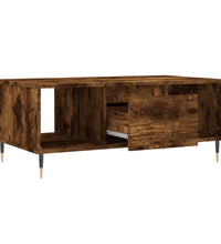 Couchtisch Räuchereiche 90x50x36,5 cm Holzwerkstoff