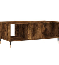 Couchtisch Räuchereiche 90x50x36,5 cm Holzwerkstoff