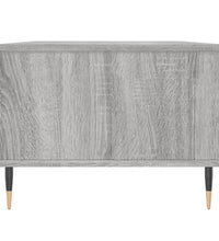 Couchtisch Grau Sonoma 90x50x36,5 cm Holzwerkstoff