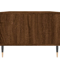 Couchtisch Braun Eichen-Optik 90x50x36,5 cm Holzwerkstoff