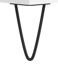 Couchtisch Weiß 90x50x36,5 cm Holzwerkstoff