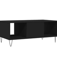 Couchtisch Schwarz 90x50x36,5 cm Holzwerkstoff