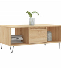 Couchtisch Sonoma-Eiche 90x50x36,5 cm Holzwerkstoff
