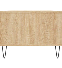 Couchtisch Sonoma-Eiche 90x50x36,5 cm Holzwerkstoff